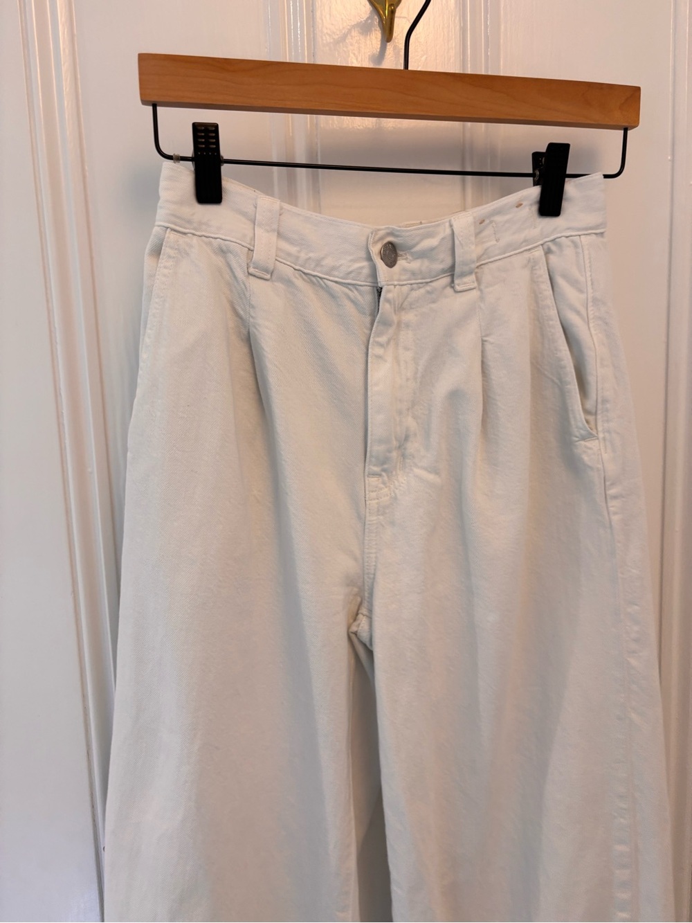 Madewell Harlow White Jean size 24